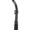 Schnorchel-Rohr Bali Schwarz Marlin 11205