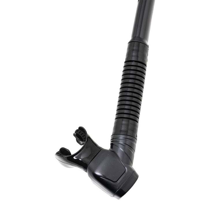 Schnorchel-Rohr Bali Schwarz Marlin 11205