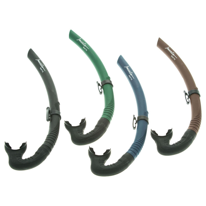 Schnorchel Matte Grün Marlin 11232