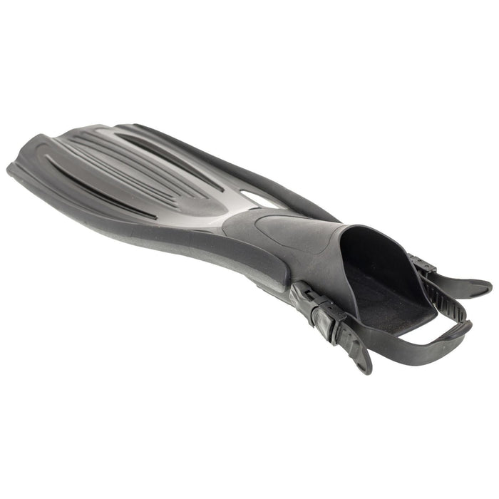 Tauchflossen Cayman Offene Ferse Schwarz Größe L-44,5-46 Marlin 11262
