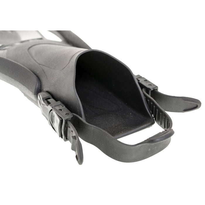 Tauchflossen Cayman Offene Ferse Schwarz Größe L-44,5-46 Marlin 11262