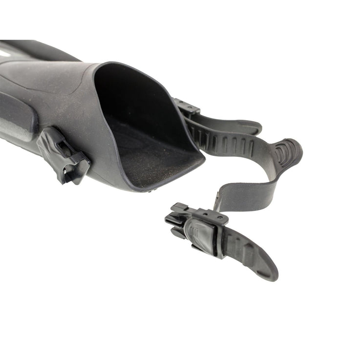 Tauchflossen Cayman Offene Ferse Schwarz Größe S-39-41 Marlin 11264