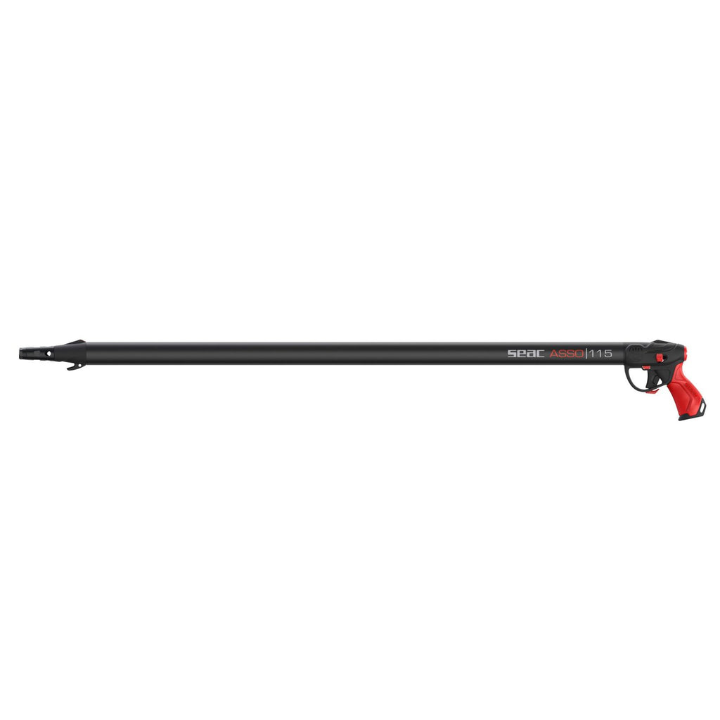 Pneumatische Harpunenwaffe Asso CR Rot 115cm Seac 115-20R-115CR