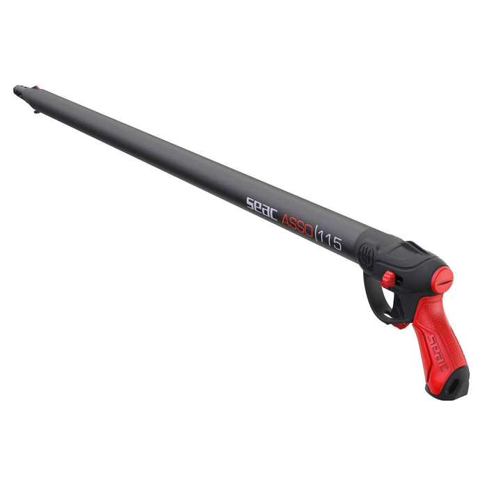 Pneumatische Harpunenwaffe Asso CR Rot 115cm Seac 115-20R-115CR