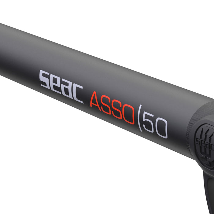 Pneumatische Harpunenwaffe Asso CR Rot 115cm Seac 115-20R-115CR