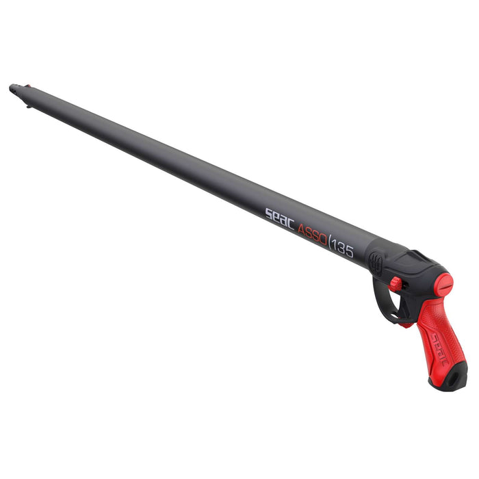 Pneumatische Harpunen-Asso CR Rot 135cm Seac 115-20R-135CR
