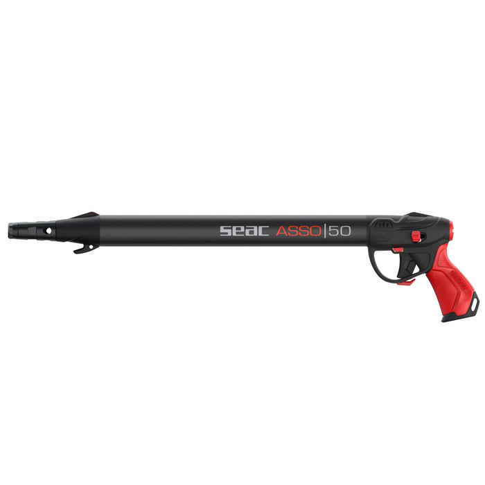 Pneumatische Harpunen-Asso CR Rot 50cm Seac 115-20R-50CR