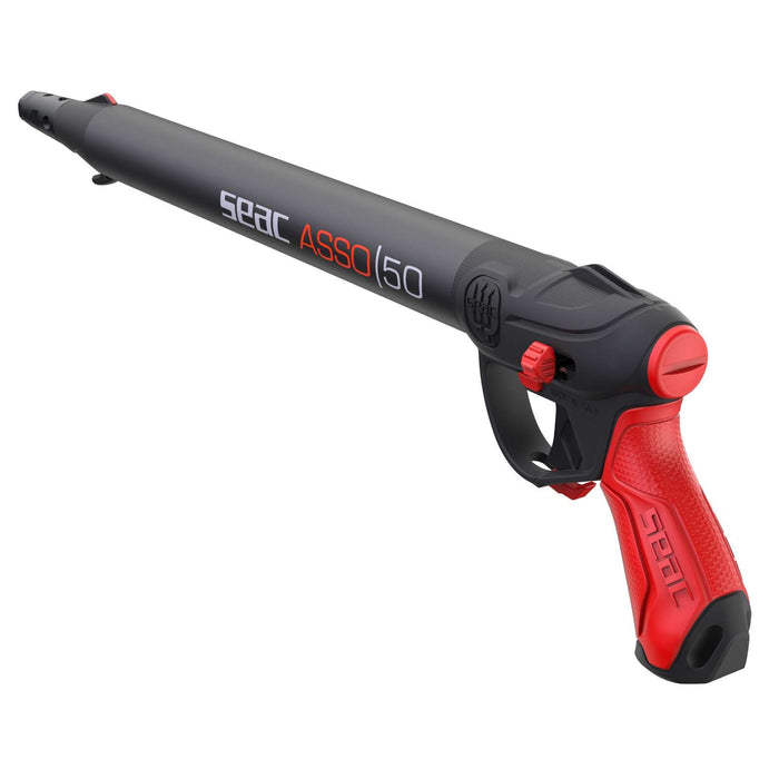 Pneumatische Harpunen-Asso CR Rot 50cm Seac 115-20R-50CR