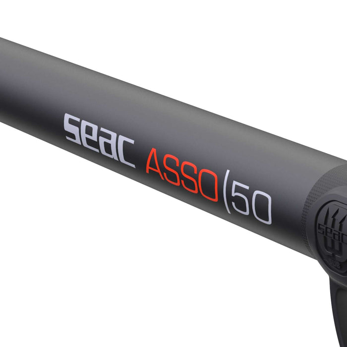 Pneumatische Harpunen-Asso CR Rot 50cm Seac 115-20R-50CR