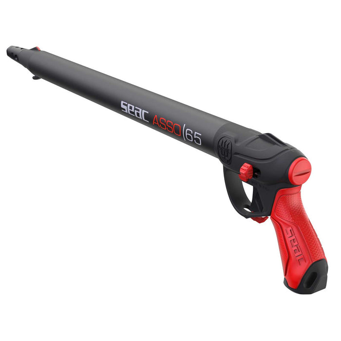 Pneumatische Harpunen-Asso CR Rot 65cm Seac 115-20R-65CR
