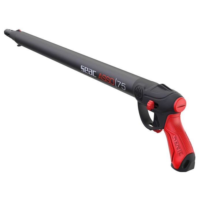 Pneumatische Harpunen-Asso CR Rot 75cm Seac 115-20R-75CR