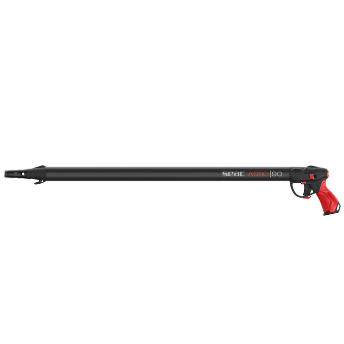 Pneumatische Harpunen-Asso CR Rot 90cm Seac 115-20R-90CR