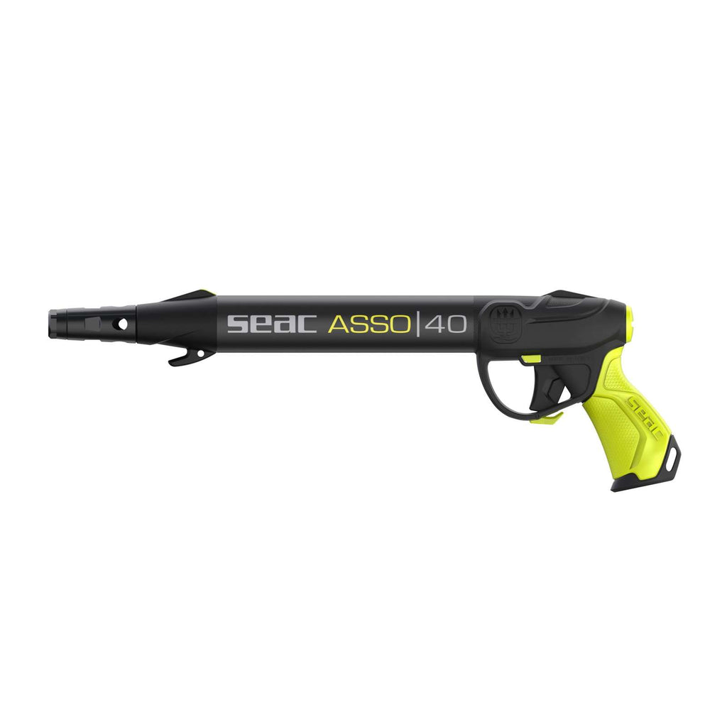 Pneumatische Harpunen-Asso SR Gelb 40cm Seac 115-50Y-40SR