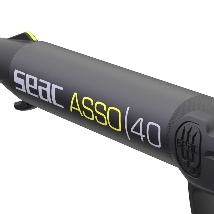 Pneumatische Harpunen-Asso SR Gelb 40cm Seac 115-50Y-40SR