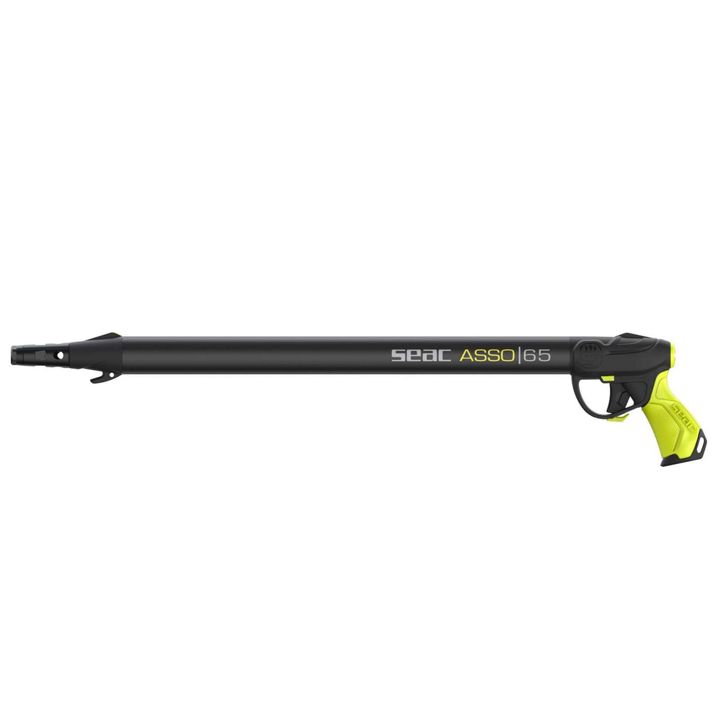 Pneumatische Harpunen-Asso SR Gelb 65cm Seac 115-50Y-65SR
