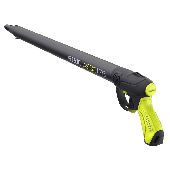 Pneumatische Harpunen-Asso SR Gelb 75cm Seac 115-50Y-75SR