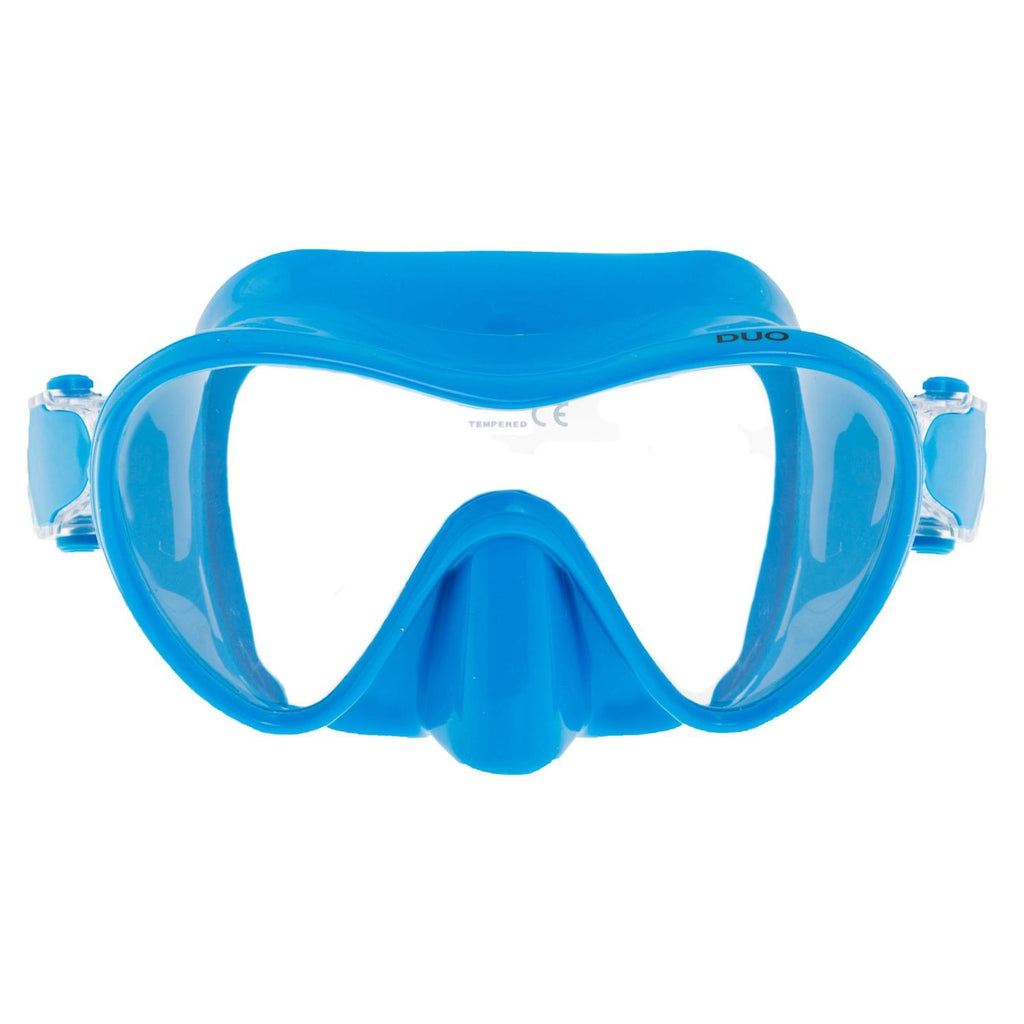 Tauchermaske Frameless Duo Blau Marlin 11535