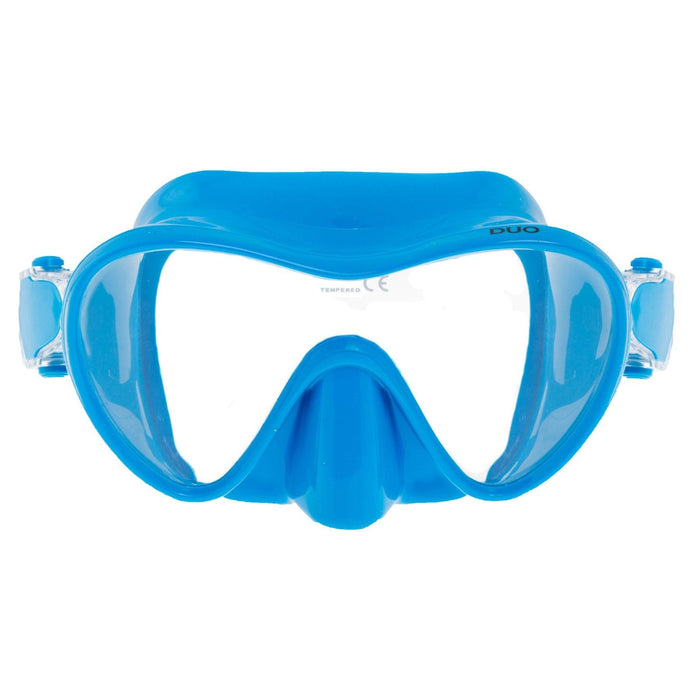 Tauchermaske Frameless Duo Blau Marlin 11535