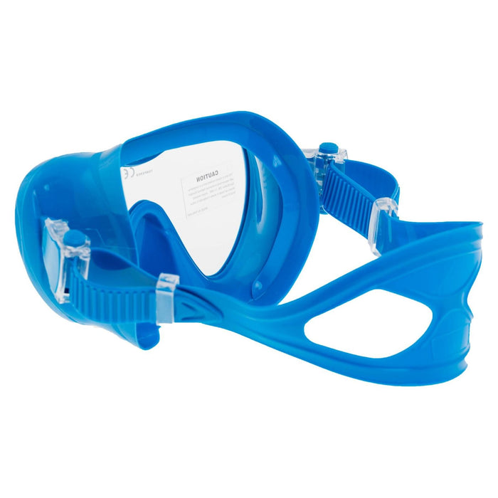 Tauchermaske Frameless Duo Blau Marlin 11535