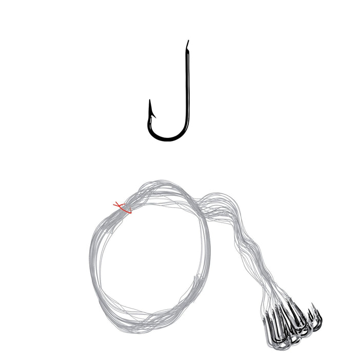 Vorinstallierte Haken für das Langlinienangeln Duratin 2315 220cm №8 Expert Predator 11536