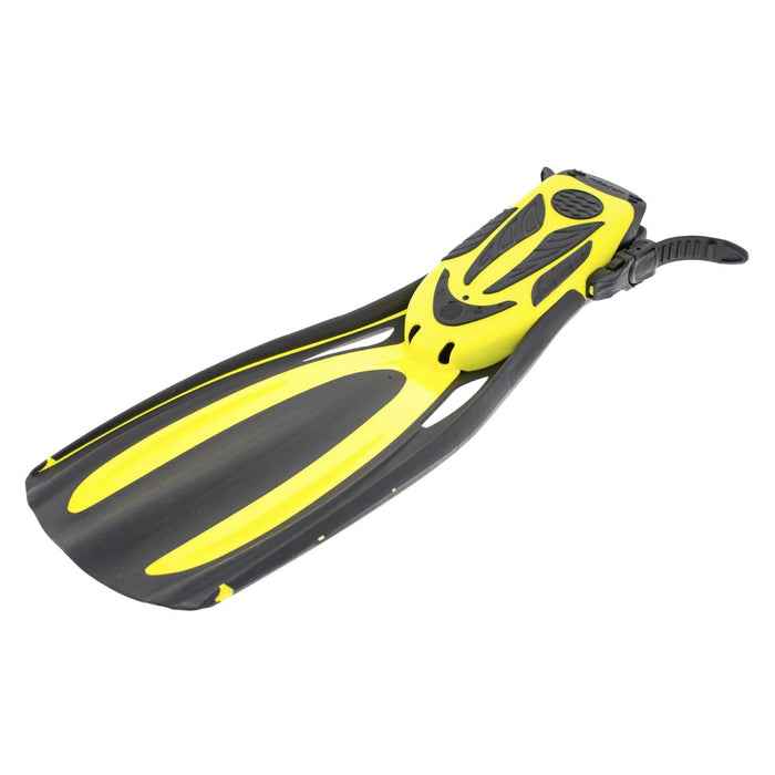 Tauchflossen Cayman Offene Ferse Gelb Größe XS-37-38 Marlin 11541