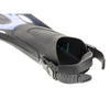 Tauchflossen Cayman Offene Ferse Blau Größe S-39-41 Marlin 11542