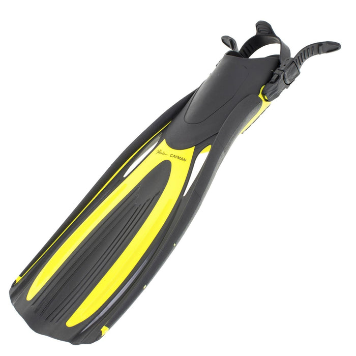 Tauchflossen Cayman Offene Ferse Gelb Größe S-39-41 Marlin 11543