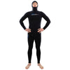 Freediving Vollanzug Freier Mann 5mm Schwarz Größe M Marlin 116984