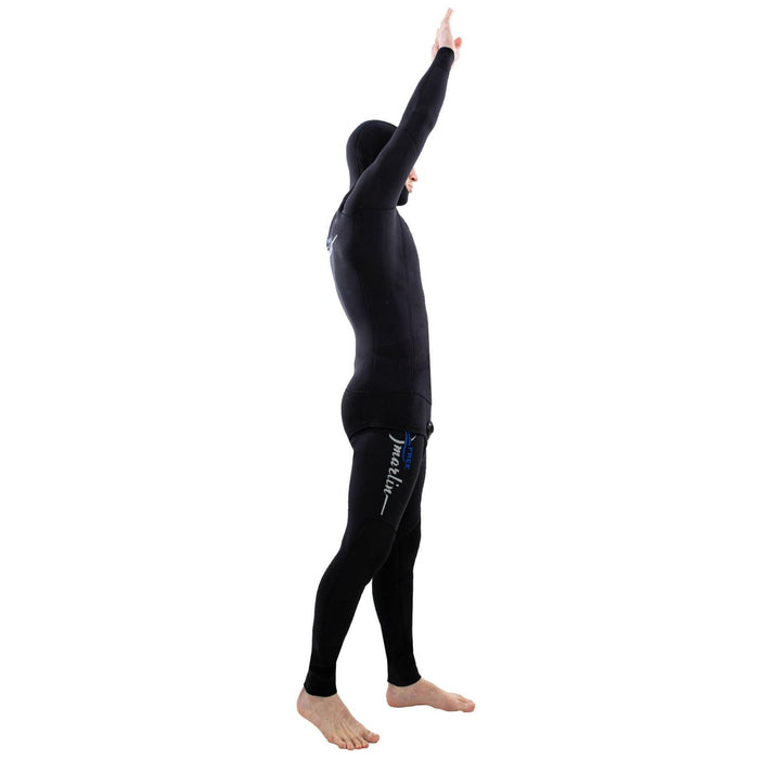 Freediving Vollanzug Freier Mann 5mm Schwarz Größe M Marlin 116984