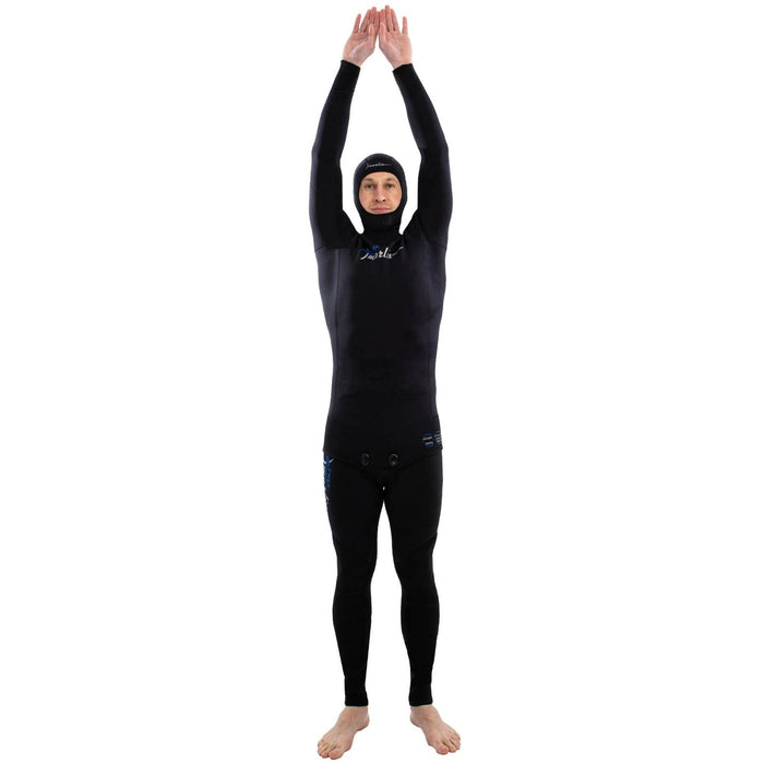 Freediving Vollanzug Freier Mann 5mm Schwarz Größe M Marlin 116984
