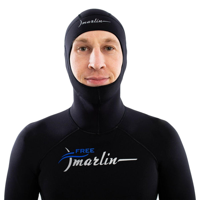 Freediving Vollanzug Freier Mann 5mm Schwarz Größe ML Marlin 116985