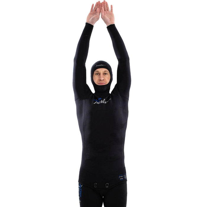 Freediving Vollanzug Freier Mann 5mm Schwarz Größe ML Marlin 116985