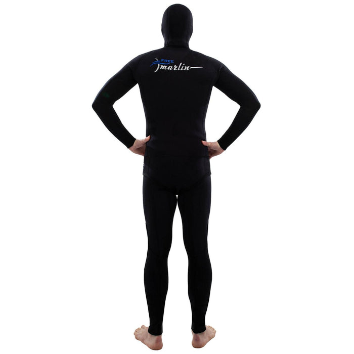 Freediving Vollanzug Freier Mann 5mm Schwarz Größe L Marlin 116986