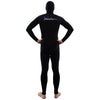 Freediving Vollanzug Freier Mann 5mm Schwarz Größe L Marlin 116986