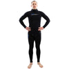 Freediving Vollanzug Freier Mann 5mm Schwarz Größe L Marlin 116986