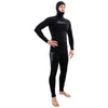 Freediving Vollanzug Freier Mann 5mm Schwarz Größe L Marlin 116986