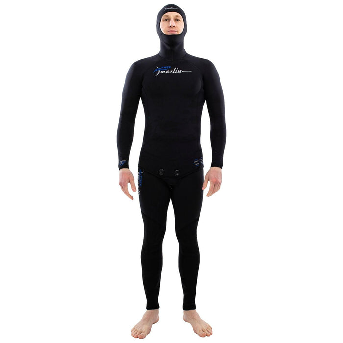 Freediving Vollanzug Freier Mann 3mm Schwarz Größe LX Marlin 116995