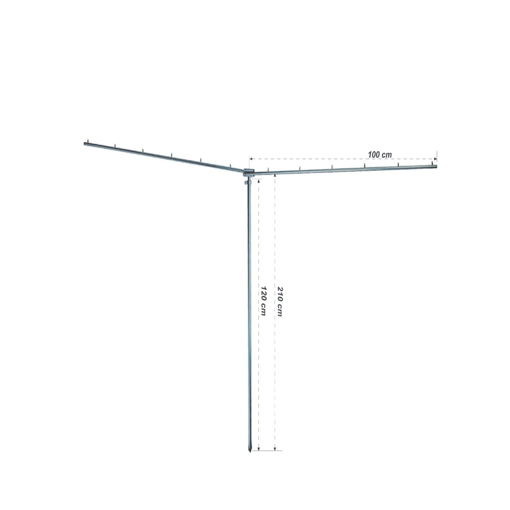 Teleskopischer Trocknungsstativ Expert Predator 11715
