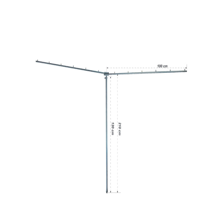 Teleskopischer Trocknungsstativ Expert Predator 11715
