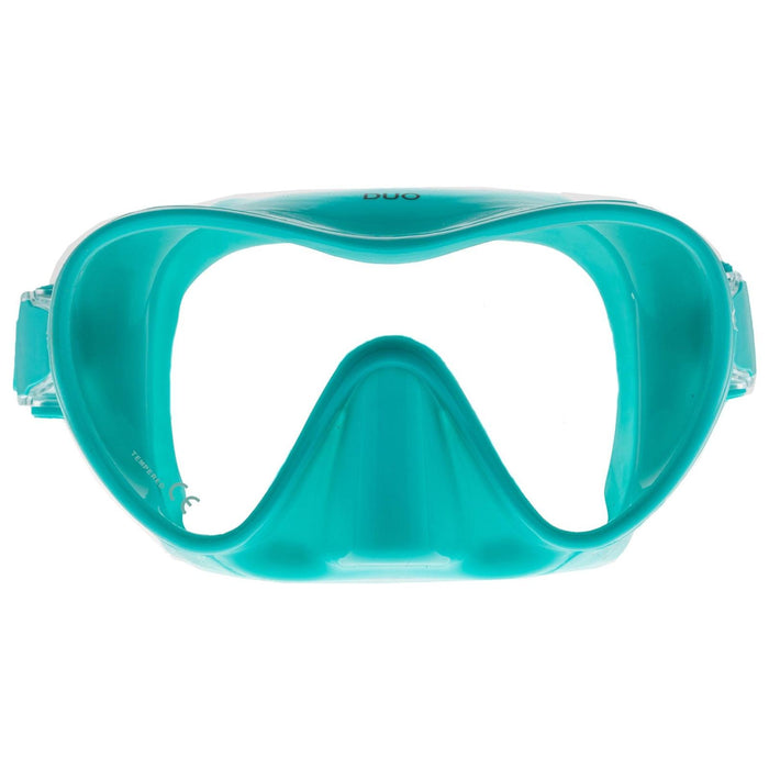 Tauchmaske Frameless Duo Grün Marlin 117427