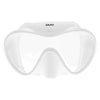 Tauchmaske Frameless Duo Weiß Marlin 117428