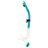 Schnorchel Dry Duo Grün-Klar Marlin 117429