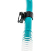 Schnorchel Dry Duo Grün-Klar Marlin 117429