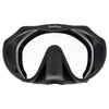 Schnorchelmaske Rahmenslos Evo Schwarz Marlin 117439