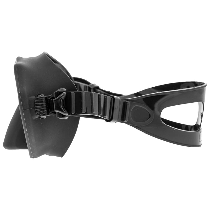 Schnorchelmaske Rahmenslos Evo Schwarz Marlin 117439