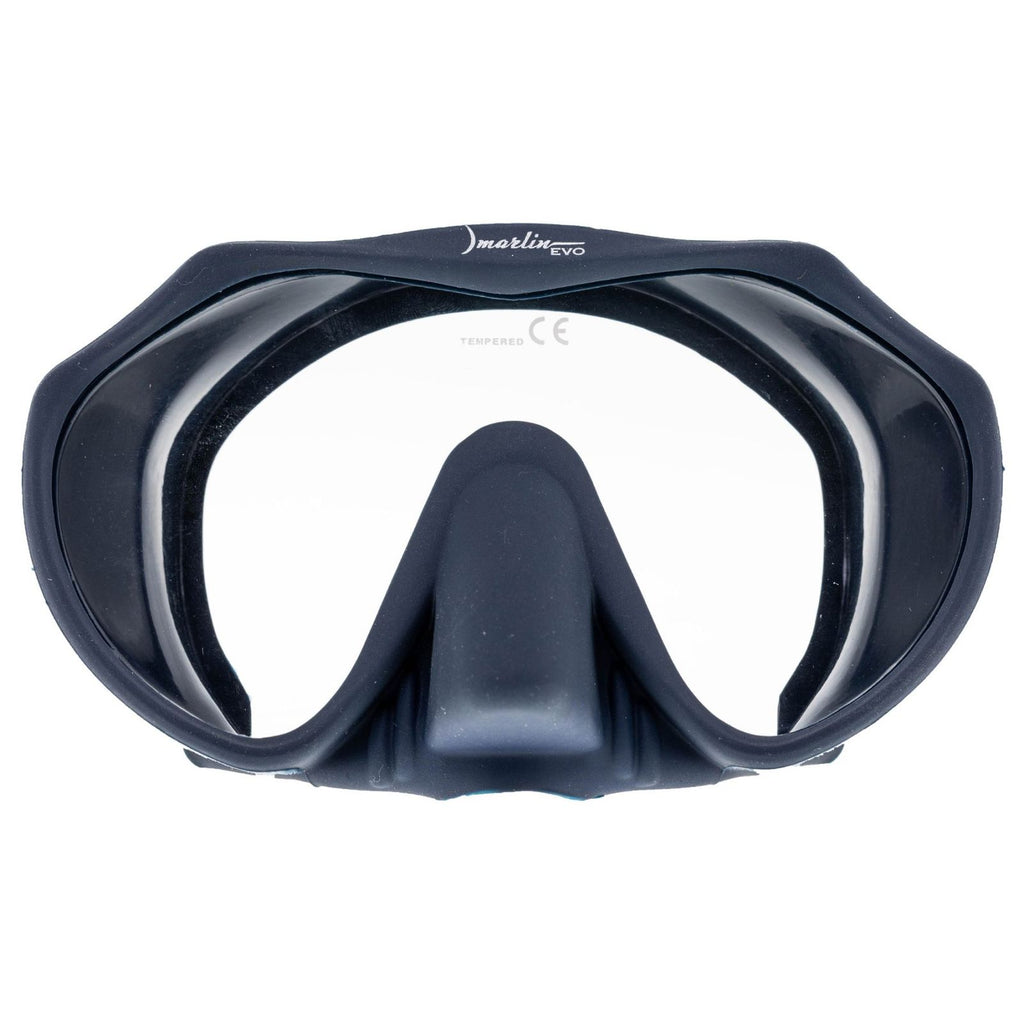Schnorchelmaske Rahmenslos Evo Dunkelblau Marlin 117440