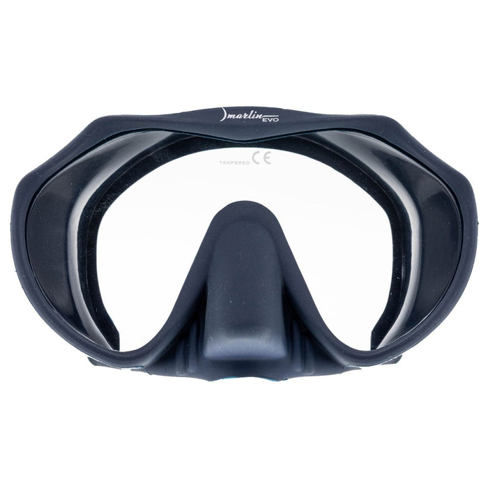 Schnorchelmaske Rahmenslos Evo Dunkelblau Marlin 117440
