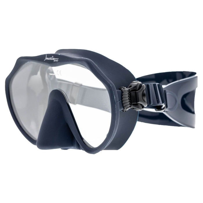 Schnorchelmaske Rahmenslos Evo Dunkelblau Marlin 117440