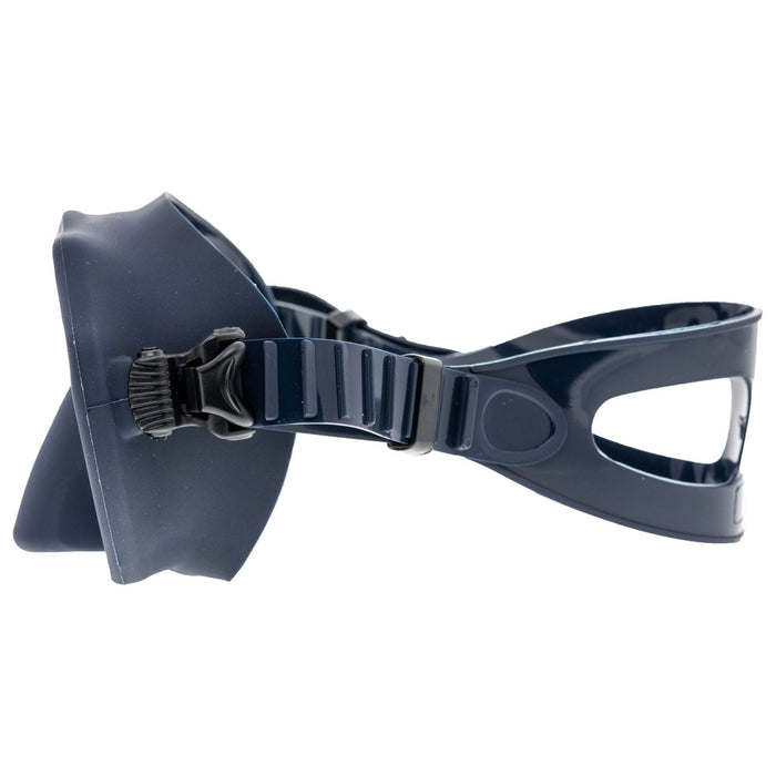 Schnorchelmaske Rahmenslos Evo Dunkelblau Marlin 117440