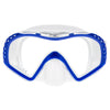 Schnorchelmaske Look Kinder Blau-Klar Marlin 117442